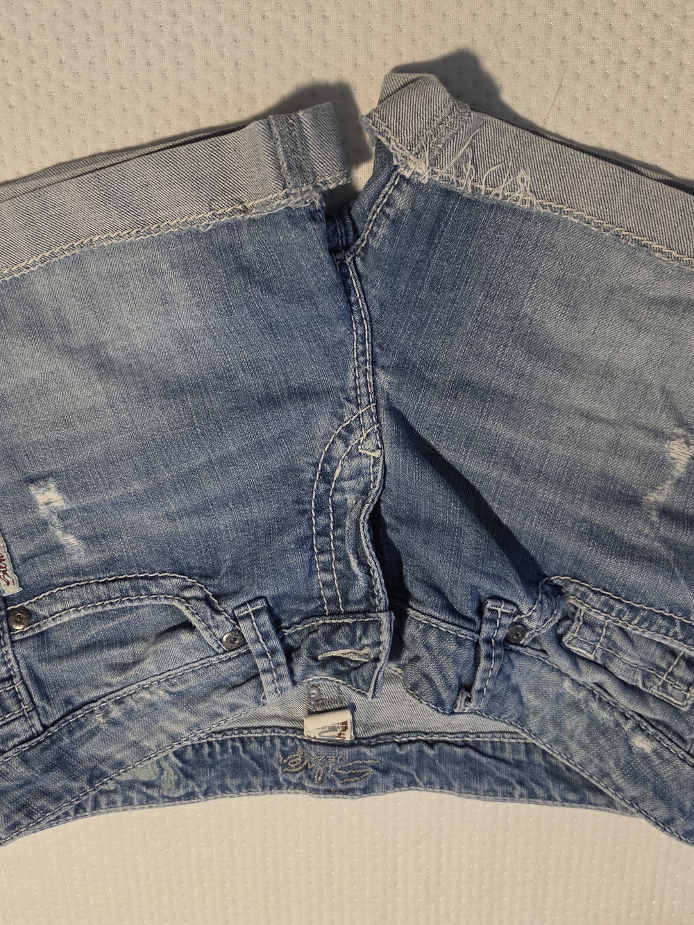 Silver Brand Toni Cuffed Denim Shorts Size 30